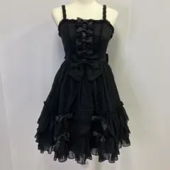 本日限定価格未使用Angelic Pretty 初版TOY PARADEワンピ黒 - メルカリ