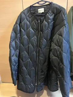 EMMA CLOTHES キルティングジャケット Lサイズ ブラック