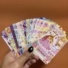 アイカツ トレーディングカードセット ランダム20枚