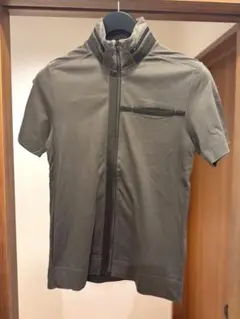 カルバンクライン　　半袖ブルゾン　　カーキ