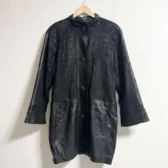 ジョセフ・エロールレーザージャケット JOSEPH EREUIL ジョセフエロール レザージャケット 黒 LL