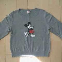 ユニクロミッキーセーター130キッズ