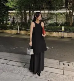 CLANE WOOL SHAGGY MINI ONEPIECE 正規品