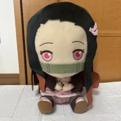 鬼滅の刃 竈門禰豆子 ぽふっとぬいぐるみリュック