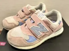 ニューバランス　313 スニーカー　18cm ピンク
