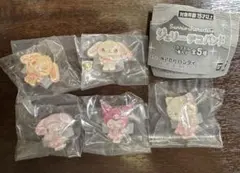 サンリオデコジェリーバンド　コンプリート