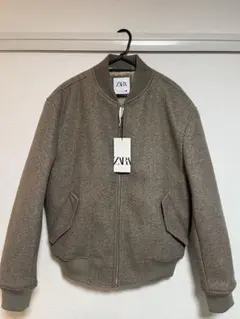 ZARA ザラ ma-1 ボンバージャケット フライトジャケット