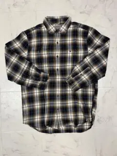 カーハート　オンブレチェック　ネルシャツ