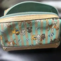 ディズニー　キャラクター　マリーちゃん　ポーチ