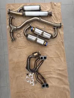 アコードCL7 J'S RACING R304 SUS エキゾーストデュアル - メルカリ