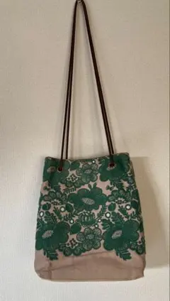 【お値下げ】ミナペルホネン　ハンドメイド　バッグ　トートバッグ
