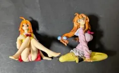 [一騎当千] 孫策伯符 ＆ 劉備玄徳 彩色トレーディングフィギュアのサムネイル