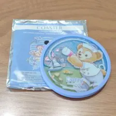 香港ディズニーランド　ダッフィー＆フレンズ　コースター ダッフィー