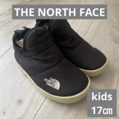 THE NORTH FACE ノースフェイス　キッズシューズ 　ブラック　17㎝