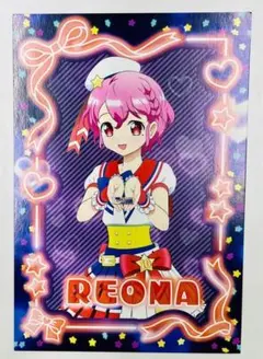 レオナ・ウェスト ポストカード 大プリパラ展
