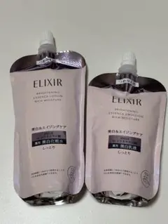 ELIXIR ブライトニング 化粧水、乳液つめかえ用 6点セット エリクシール ブライトニング ca 化粧水 乳液 つめかえ用セット - メルカリ