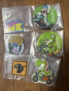 スーパーマリオマリオカートワールドキャラマグネッツ