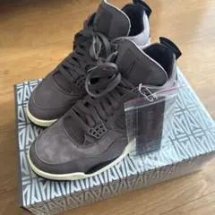 A Ma Maniére×Nike Air Jordan4 Violet Ore