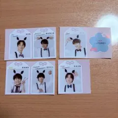 TVガイド 推しお守り SixTONES 切り抜き