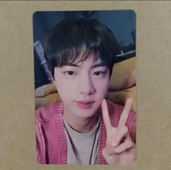 BTS ジン JIN Happy アルバム　ラキドロ　ユニバ　トレカ