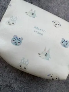 あつまれどうぶつの森　ポーチ　ティッシュケース　ミント