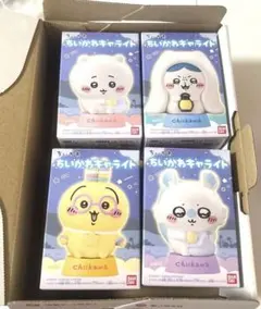 ちいかわキャライト　ハチワレ　モモンガ　うさぎ セット販売