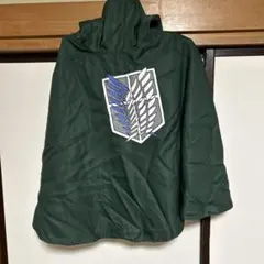 進撃の巨人 フード付きコスプレ衣装