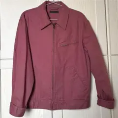 ユニクロ ジップアップブルゾン 男女共用S（レディースL相当）