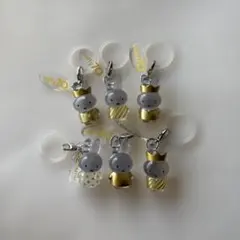 めじるしアクセサリー　ミッフィー70thアニバーサリーver コンプリートセット