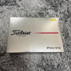 Titleist Pro V1x ゴルフボール イエロー 1ダースのサムネイル