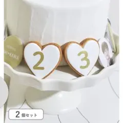 3COINS 樹脂製クッキー 2個入