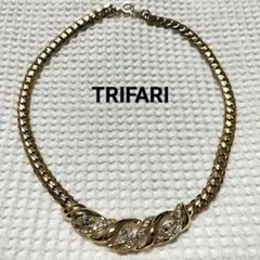 TRIFARI トリファリ ヴィンテージ ネックレス チョーカー