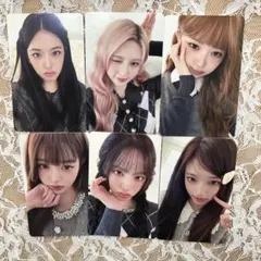IVE LUCID DREAM タワレコ ラキドロ　限定 トレカ 6枚のサムネイル