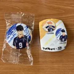 ハイキュー!! ピンバッジ　影山
