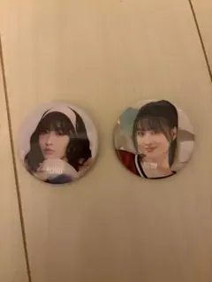 TWICE モモ　缶バッチ