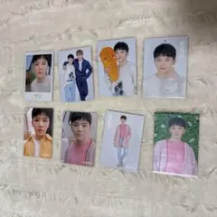 seventeen ウジ HARU トレカ8枚セット