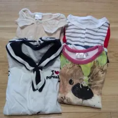 女の子　ベビーロンパース　4点まとめ売り　 suzy's zooなど
