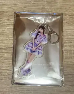 iLife 純嶺みき 武道館ガラポン D賞 アクリルキーホルダー