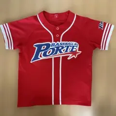 未使用　ソフトバンクポルテ　ユニフォーム　ベルト付き Yahoo!オークション -「ポルテ野球ユニフォーム」(ウエア) (野球
