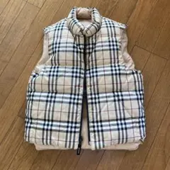 ダウンベスト リバーシブル