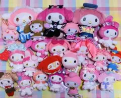 【即購入⭕️】サンリオ マイメロ ぬいぐるみ マスコット セット