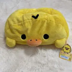 キイロイトリ　ぬいぐるみ　ティッシュケース