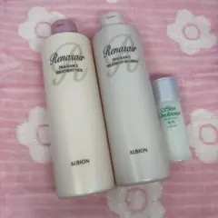 モモみさま専用ALBION ルネセア シャンプー&トリートメントセット スキコン