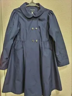 Ralph Lauren　ネイビートレンチコート　お受験120