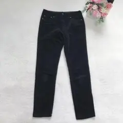 エニィファム コーデュロイパンツ レディース ボトム シンプル ストレート 無地のサムネイル