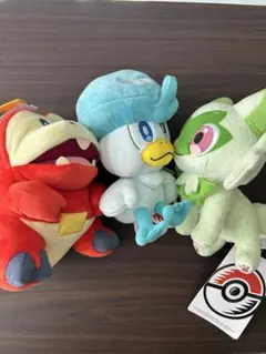 ポケモン　ぬいぐるみセット　御三家