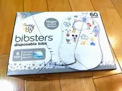 45枚　コストコ　100周年デザイン　bibsters 使い捨てスタイ