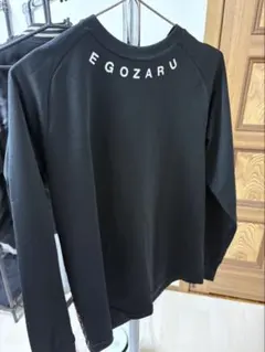 エゴザル　長袖　ロンT ブラック　　Mサイズ