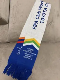 2025年最新】クラブワールドカップ マフラーの人気アイテム - メルカリ