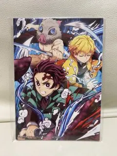 劇場版 鬼滅の刃 無限列車編 入場者特典 イラストカード